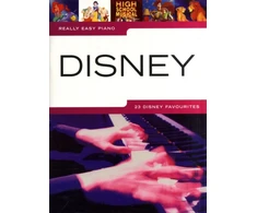 KNYGA Collectif Really Easy Piano - 23 Disney Favourites, Really Easy Piano - 23 Disney Favourites