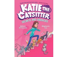KNYGA Colleen AF Venable Katie the Catsitter 3: Secrets and Sidekicks, (A Graphic Novel)