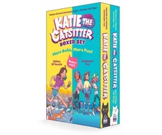 KNYGA Colleen AF Venable Katie the Catsitter: More Cats, More Fun! Boxed Set (Books 1 and 2)