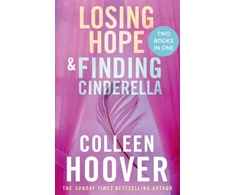 KNYGA Colleen Hoover Losing Hope / Finding Cinderella Bind-up, A special bind-up edition featuring the second and third instalments in the beautifully emotional Hopeless series