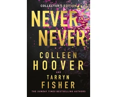 KNYGA Colleen Hoover Never Never Collector’s Edition