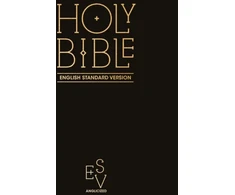 KNYGA Collins Anglicised Collins Anglicised ESV Bibles Holy Bible: English Standard Version (ESV) Anglicised Pew Bible (Juodas Colour)