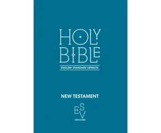KNYGA Collins Anglicised Collins Anglicised ESV Bibles New Testament: English Standard Version (ESV) Anglicised