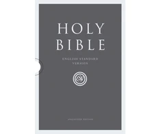 KNYGA Collins Anglicised ESV Bibles Holy Bible: English Standard Version (ESV) Anglicised Juodas Compact Gift edition