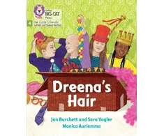 KNYGA Collins Big Cat Dreena's Hair