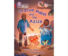 KNYGA Collins Big Cat Drum Maker and the Aziza