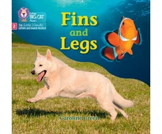 KNYGA Collins Big Cat Fins and Legs
