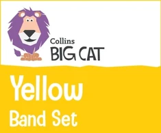 KNYGA Collins Big Cat Geltona Band Set