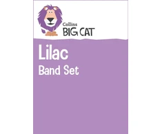 KNYGA Collins Big Cat Lilac Band Set