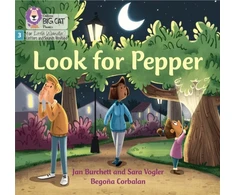 KNYGA Collins Big Cat Look for Pepper