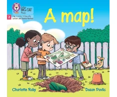 KNYGA Collins Big Cat map!