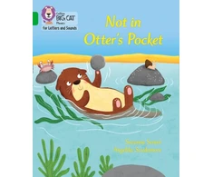 KNYGA Collins Big Cat Not in Otter's Pocket!, Band 05/Žalias