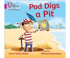 KNYGA Collins Big Cat Pod Digs a Pit