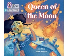 KNYGA Collins Big Cat Queen of the Moon, Phase 3 Set 2