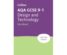 KNYGA Collins Collins Gcse AQA GCSE 9-1 Design &amp; Technology Workbook