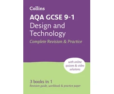 KNYGA Collins Collins Gcse AQA GCSE 9-1 Design &amp; Technology Complete Revision &amp; Practice