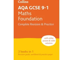 KNYGA Collins Collins Gcse AQA GCSE 9-1 Maths Foundation All-in-One Complete Revision and Practice