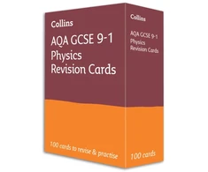 KNYGA Collins Collins Gcse AQA GCSE 9-1 Physics Revision Cards