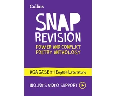 KNYGA Collins Collins Gcse Collins Gcse AQA Poetry Anthology Power and Conflict Revision Guide: Ideal for the 2026 and 2027 Exams
