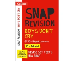 KNYGA Collins Collins Gcse Boys Don’t Cry Edexcel GCSE 9-1 English Literature Text Guide