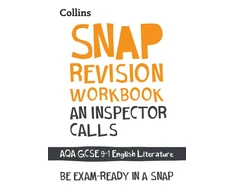 KNYGA Collins Collins Gcse Inspector Calls: AQA GCSE 9-1 English Literature Workbook, Ideal for the 2025 and 2026 Exams