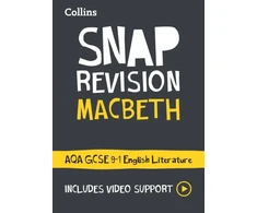 KNYGA Collins Collins Gcse Macbeth: AQA GCSE 9-1 English Literature Text Guide, Ideal for the 2025 and 2026 Exams