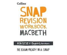 KNYGA Collins Collins Gcse Macbeth: AQA GCSE 9-1 English Literature Workbook, Ideal for the 2025 and 2026 Exams