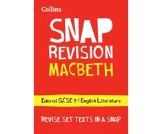 KNYGA Collins Collins Gcse Macbeth: Edexcel GCSE 9-1 English Literature Text Guide