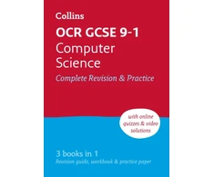 KNYGA Collins Collins Gcse OCR GCSE 9-1 Computer Science Complete Revision &amp; Practice, Ideal for the 2025 and 2026 Exams