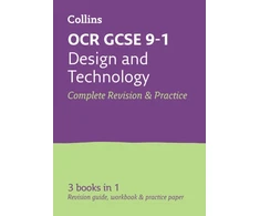 KNYGA Collins Collins Gcse OCR GCSE 9-1 Design &amp; Technology All-in-One Complete Revision and Practice
