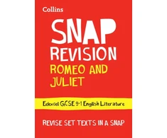 KNYGA Collins Collins Gcse Romeo and Juliet: Edexcel GCSE 9-1 English Literature Text Guide