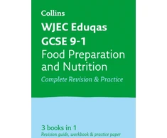 KNYGA Collins Collins Gcse WJEC Eduqas GCSE 9-1 Food Preparation and Nutrition All-in-One Complete Revision and Practice