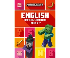KNYGA Collins Collins Ks1 Minecraft English Ages 6-7, Official Workbook