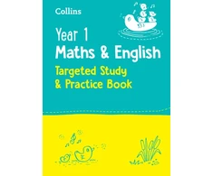 KNYGA Collins Collins Ks1 Year 1 Maths and English KS1 Targeted Study &amp; Practice Book