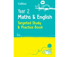 KNYGA Collins Collins Ks1 Year 2 Maths and English KS1 Targeted Study &amp; Practice Book