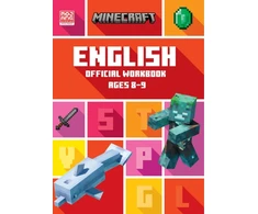 KNYGA Collins Collins Ks2 Minecraft English Ages 8-9, Official Workbook
