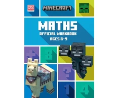 KNYGA Collins Collins Ks2 Minecraft Maths Ages 8-9, Official Workbook