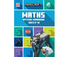 KNYGA Collins Collins Ks2 Minecraft Maths Ages 9-10, Official Workbook