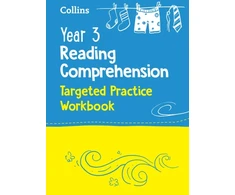 KNYGA Collins Collins Ks2 Collins Ks2 Year 3 Reading Comprehension Targeted Practice Workbook: Ideal for Use at Home