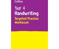 KNYGA Collins Collins Ks2 Year 4 Handwriting Targeted Practice Workbook