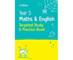 KNYGA Collins Collins Ks2 Year 5 Maths and English KS2 Targeted Study &amp; Practice Book, Ideal for Use at Home