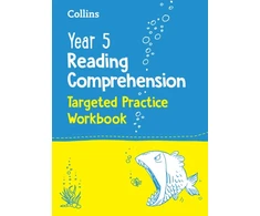 KNYGA Collins Collins Ks2 Year 5 Reading Comprehension Targeted Practice Workbook, Ideal for Use at Home