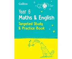 KNYGA Collins Collins Ks2 Year 6 Maths and English KS2 Targeted Study &amp; Practice Book, For the 2026 Tests