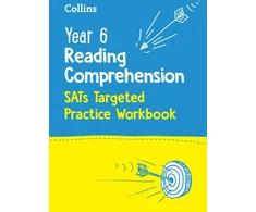 KNYGA Collins Collins Ks2 Year 6 Reading Comprehension SATs Targeted Practice Workbook