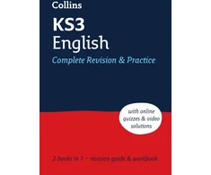 KNYGA Collins Collins Ks3 KS3 English All-in-One Complete Revision and Practice