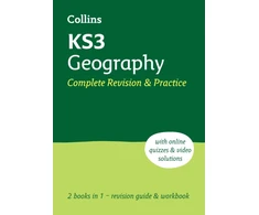 KNYGA Collins Collins Ks3 KS3 Geography All-in-One Complete Revision and Practice