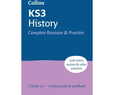 KNYGA Collins Collins Ks3 KS3 History All-in-One Complete Revision and Practice, Ideal for Years 7, 8 and 9