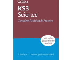 KNYGA Collins Collins Ks3 KS3 Science All-in-One Complete Revision and Practice, Ideal for Years 7, 8 and 9