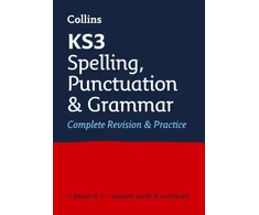 KNYGA Collins Collins Ks3 KS3 Spelling, Punctuation and Grammar All-in-One Complete Revision and Practice