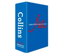 KNYGA Collins Dictionaries Collins Robert French Dictionary Complete and Unabridged edition with slipcase
